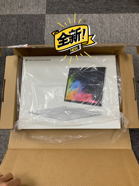 全新微软surface book2 i5 ...