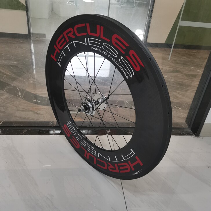 全定制超级高逼格碳纤维轮组，公路车，场地自...