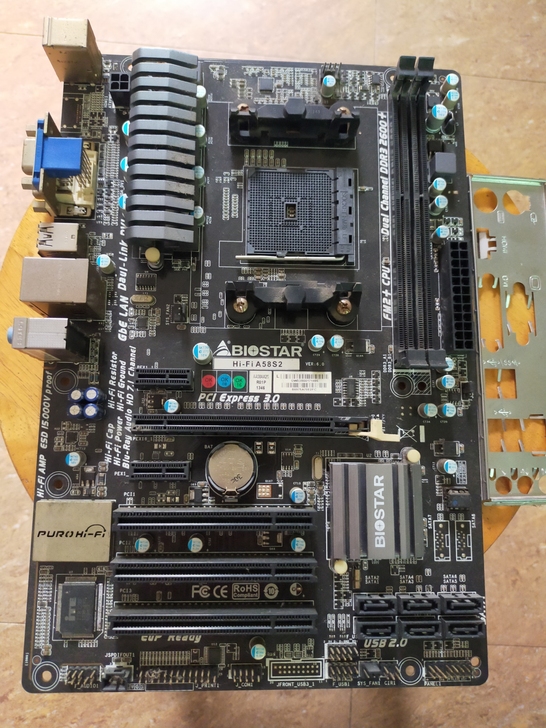 映泰Hi-Fi A58S2 电脑主板