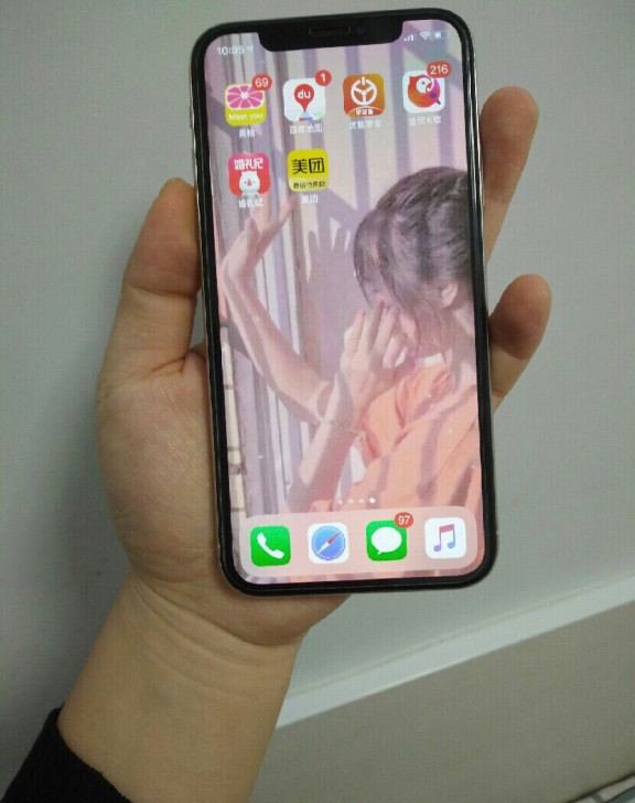 iPhone x 纯原，插卡即用，