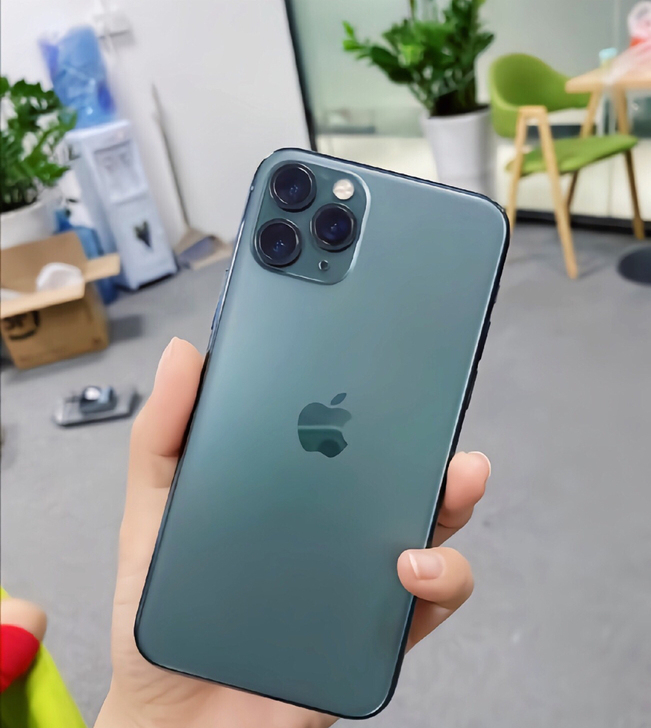 苹果11pro 暗夜绿 256G 有面容 ...