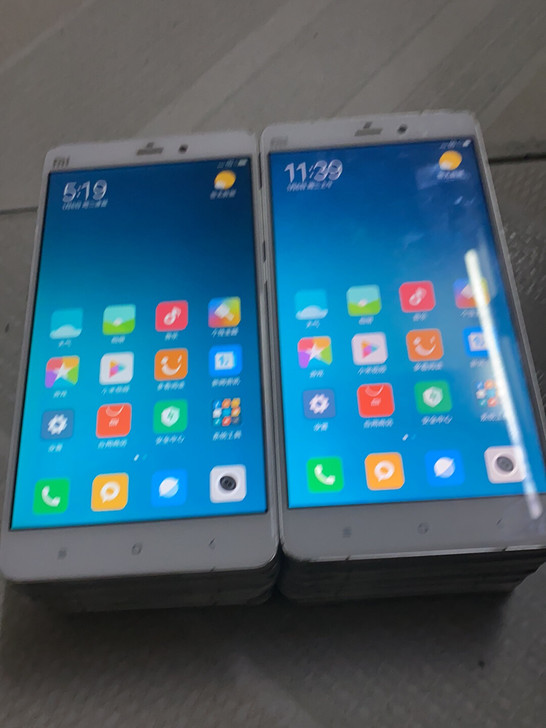 小米note标配双网4G网络运行3G内存1...