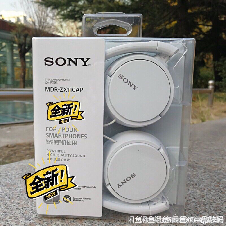 全新未拆封索尼Sony MDR-ZX110...