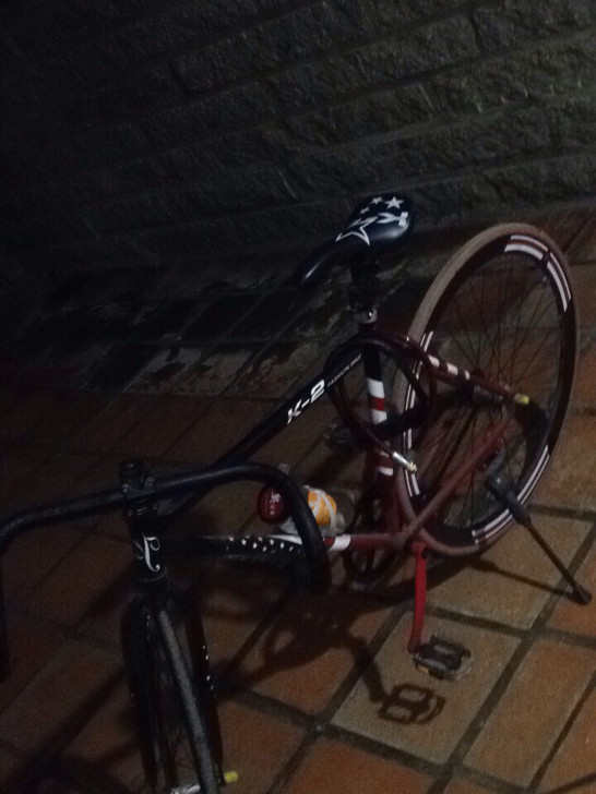 死飞自行车。仅自提。