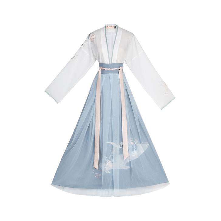 汉尚华莲 画中仙，汉服，
