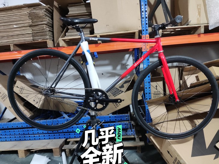 爱丽德  shecial 死飞自行车，爱丽...