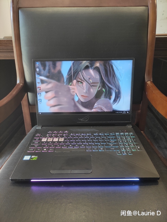 ROG魔霸2 i7-8750 gtx106...