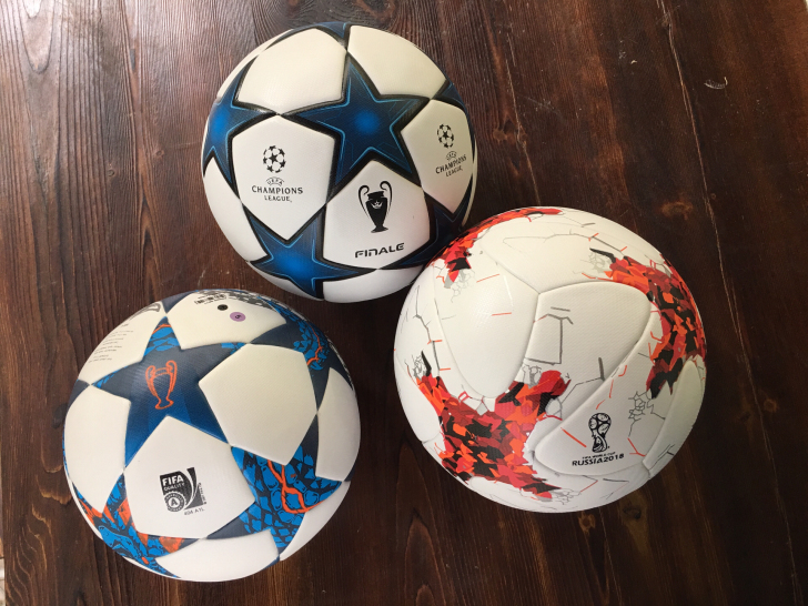 4号热贴合无缝足球，俄罗斯世界杯用球，欧冠...