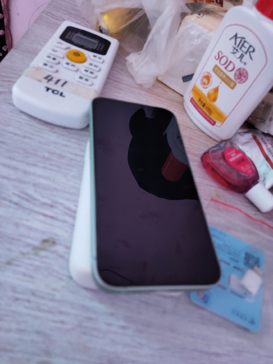 苹果12mini国行128内存,在保半年无...