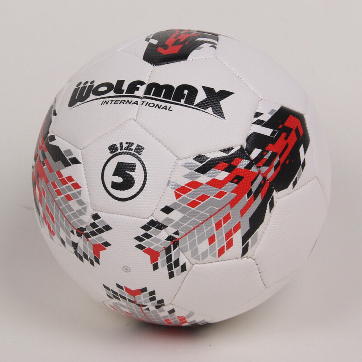 工厂直销 全新钻纹耐磨5号足球 现有一批防...