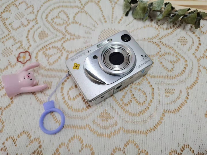 索尼dsc-w1   250 包邮