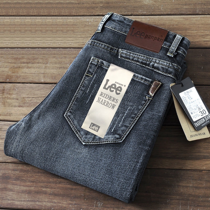 男士牛仔裤春秋新款高端正品男士牛仔裤男宽松...