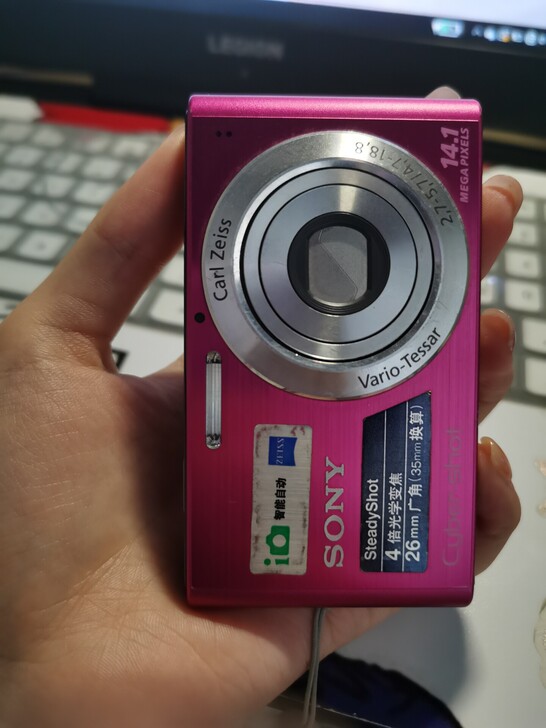 索尼w320 CCD