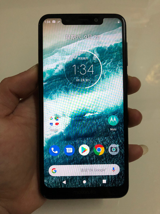 摩托罗拉 motorola one （XT...