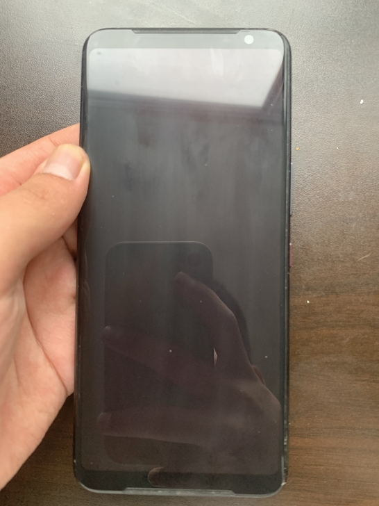 rog3 12+256  黑色，手机功能全...