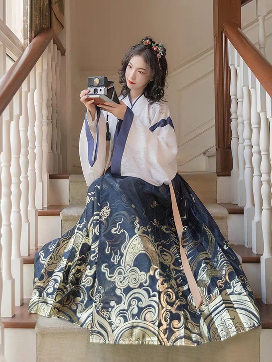 【汉尚华莲汉服系列 二】