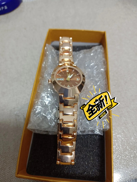 全新39元女士手表双日历全自动机芯