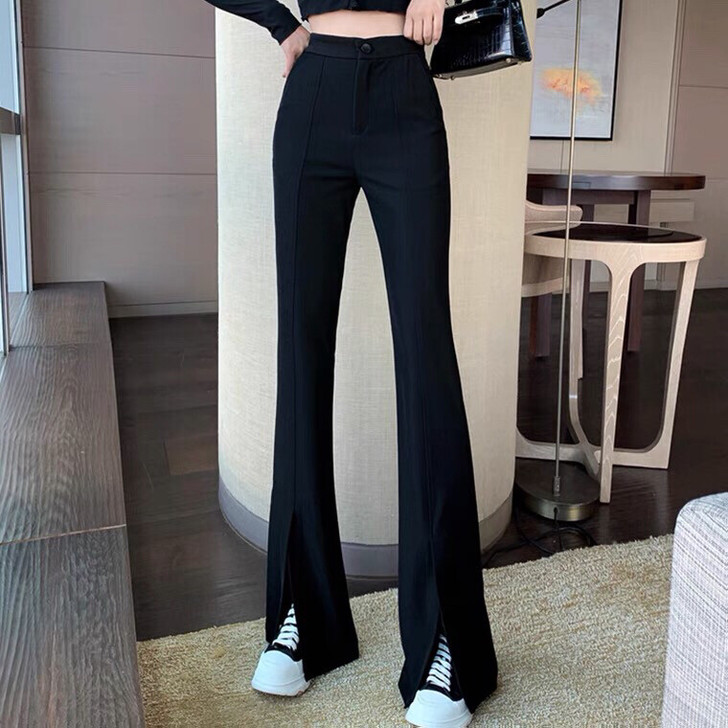 清仓特价！！外贸女装修身休闲裤，版型超正！