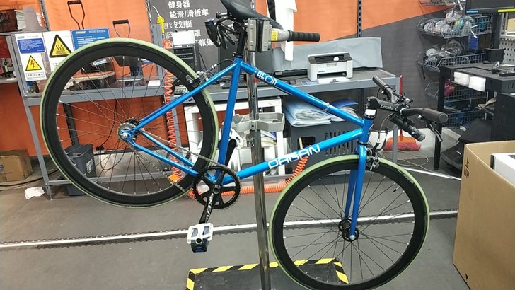 pagan入门死飞，适合身高165-175...