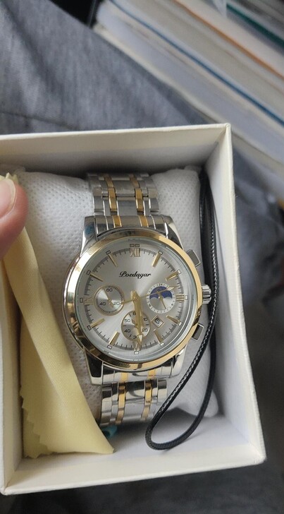 【全新清仓出售】新款瑞士正品防水夜光全自动...