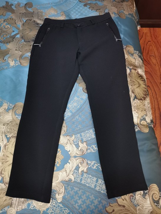 薄款男士休闲裤，平铺腰围2尺6，裤长3尺，...