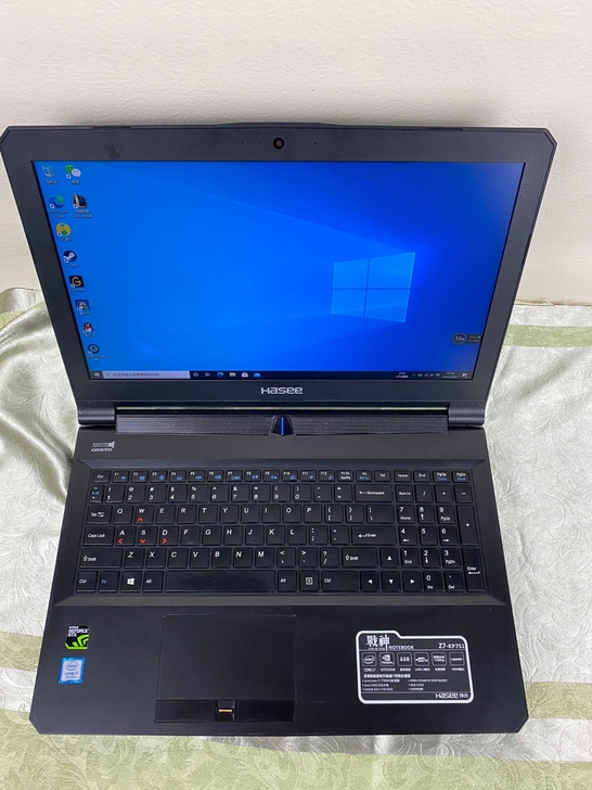 gtx1060神舟战神z7游戏笔记本电脑