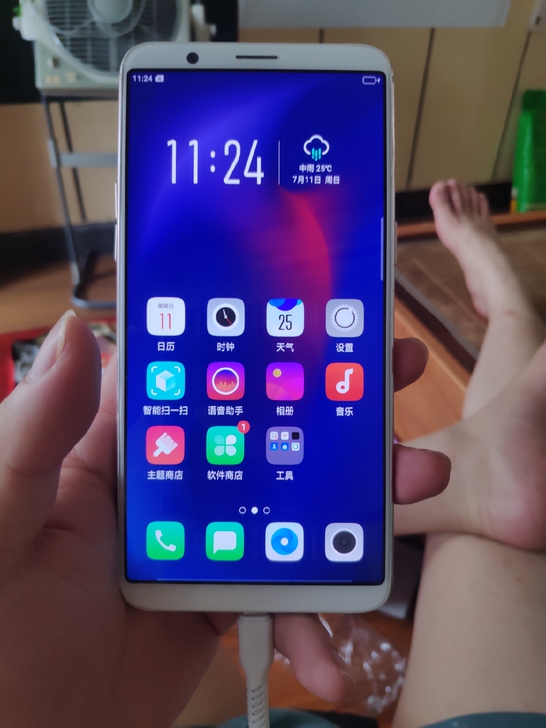 OPPOR11s手机，全网通，6G+128...