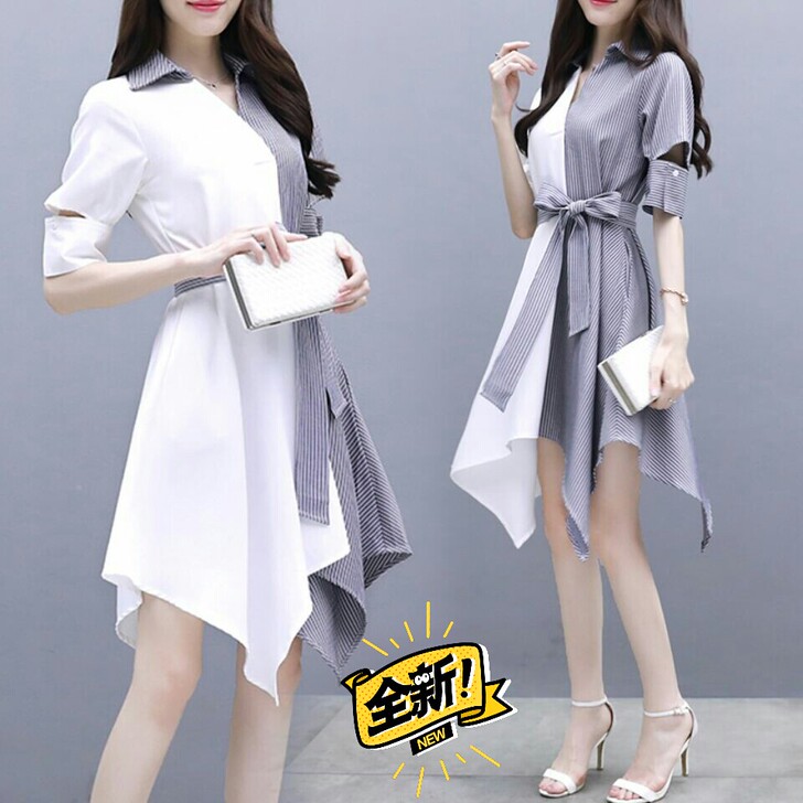 全新 连衣裙新款2021年裙子仙女超仙...