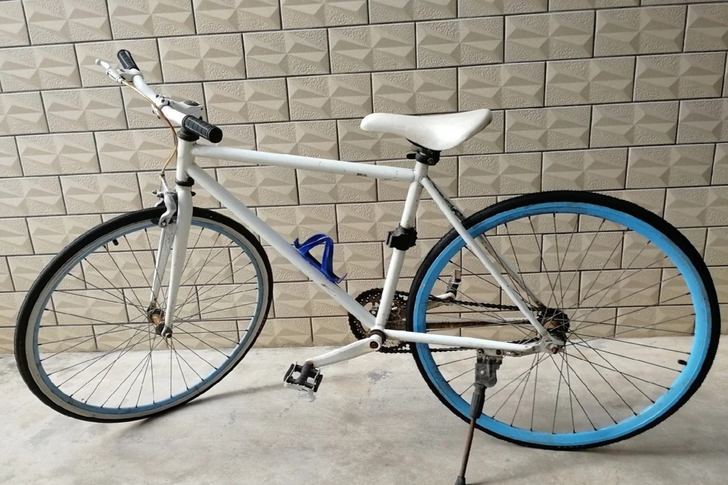 出售闲置自行车,死飞自行车,8 9新如图,...