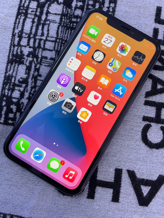 苹果iPhone 11黑色128G 纯原装...