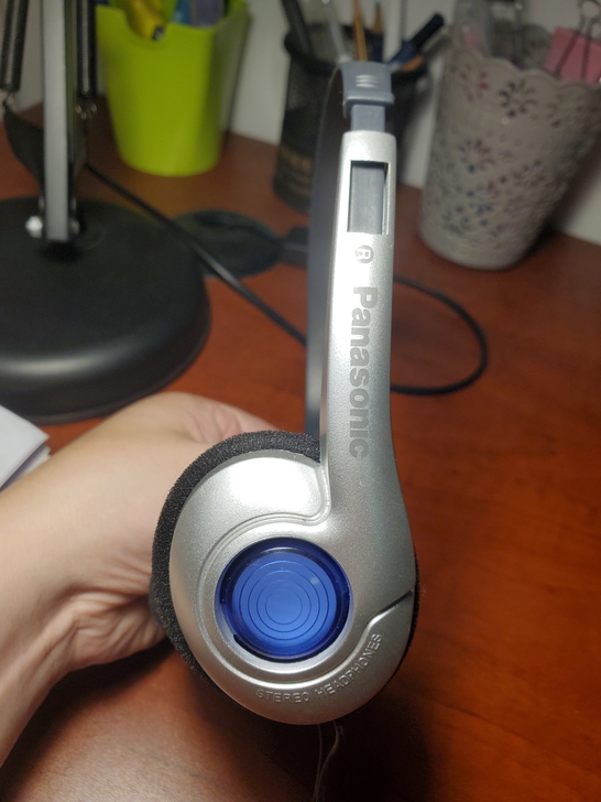 松下复古耳机CD机耳机经典复古款耳机缺货,...