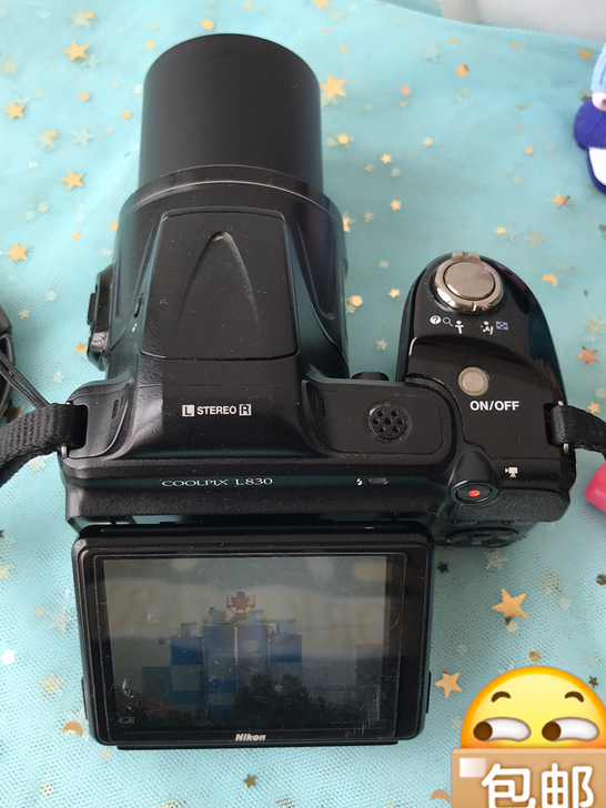 成色好34倍长焦,折叠屏,尼康L830数码...