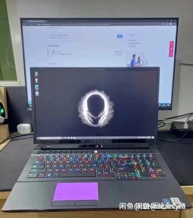 外星人Area51m-R2 rtx2070...