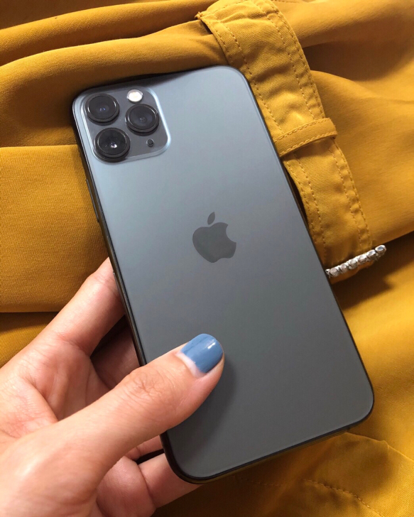 苹果11promax 暗绿色低价处理256...