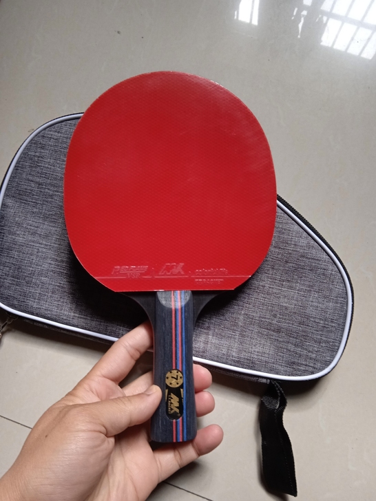 7七星乒乓球单拍专业级比赛用拍全新没有撕膜...