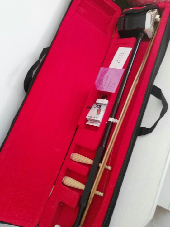 全新高品质二胡因自己没时间玩,现便宜出售