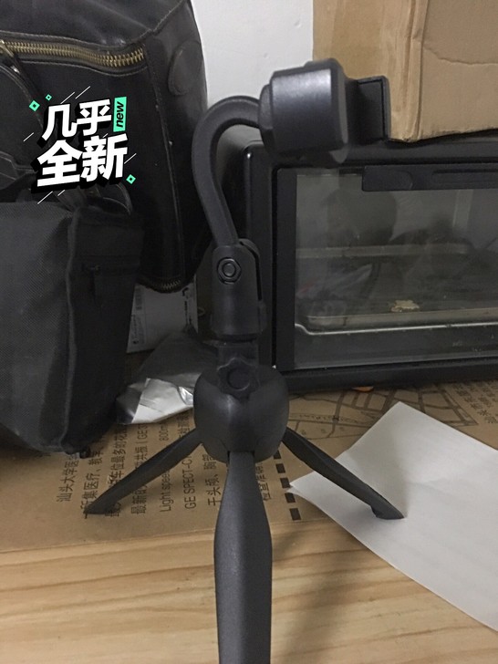 手机直播支架懒人桌面直播三脚架手持多功能伸...