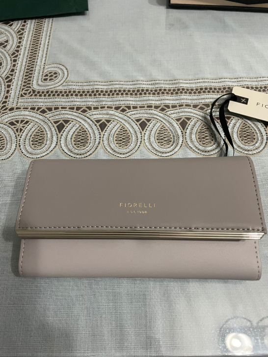 FIORELLI 英国 全新女士三折长钱包...