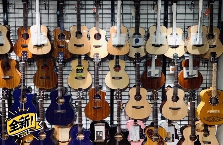 【琴行不做了】原价1100的吉他处理单板吉...