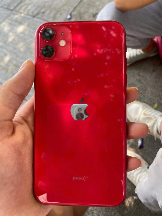 品牌型号 苹果11新