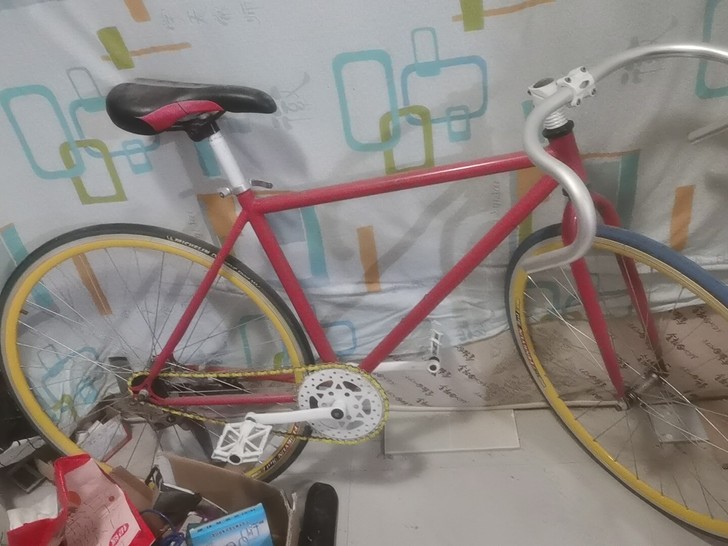 死飞,搬家了用不着,当时买来也换了一些,防...