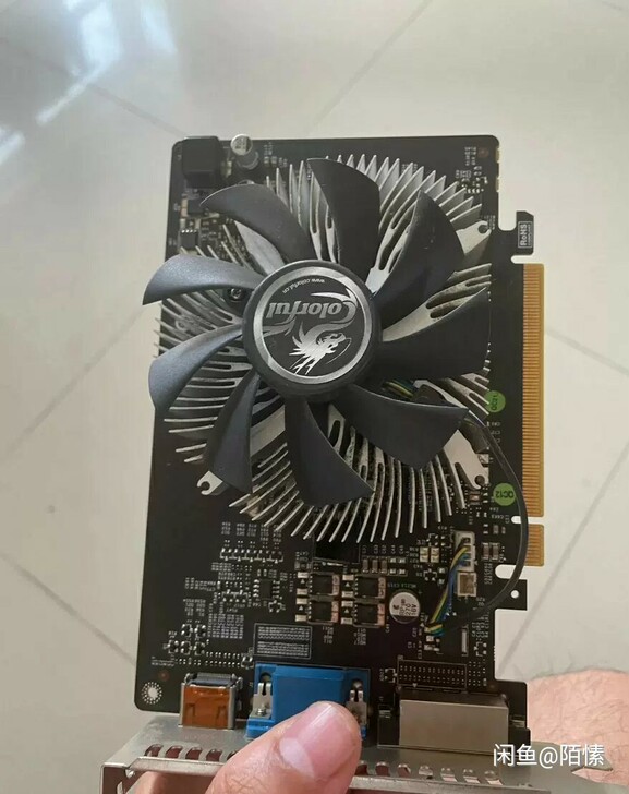 七彩虹GT730k2GD5  显卡正常使用...