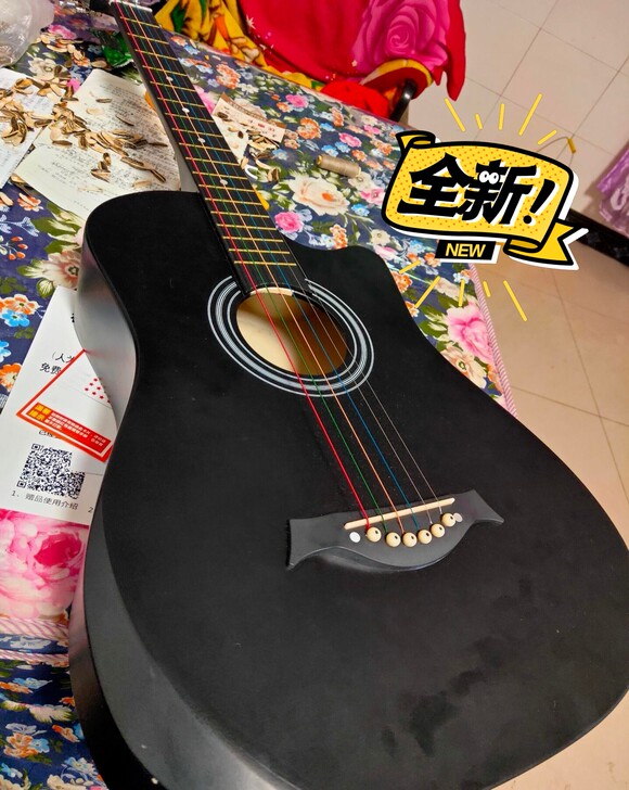 【实体店不做了】顺丰包邮 单板吉他全新38...