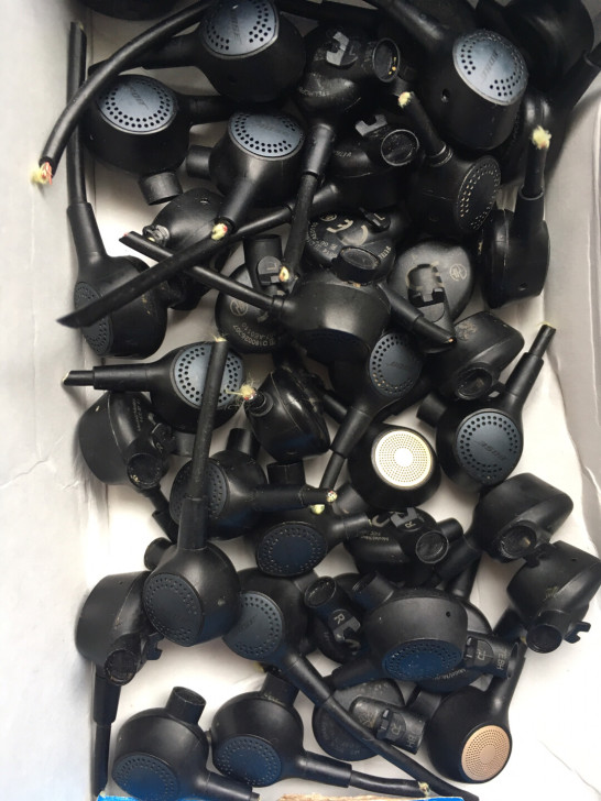 bose博士qc30剪线单元重低音降噪耳机...