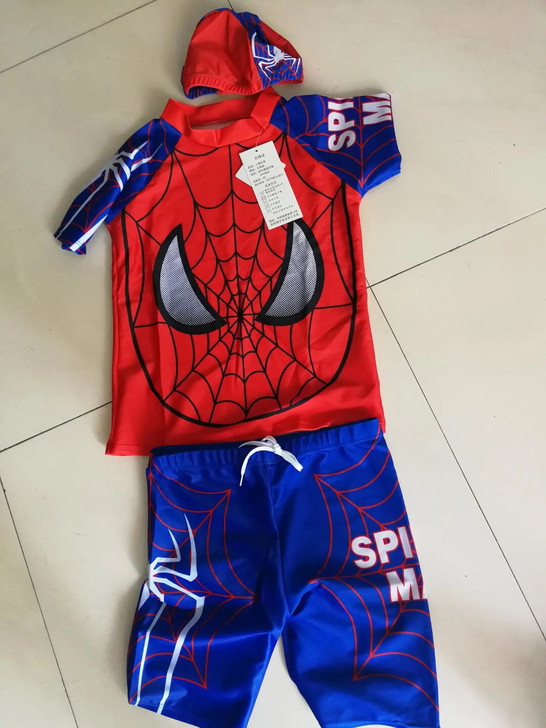 儿童泳衣男童泳衣3件套