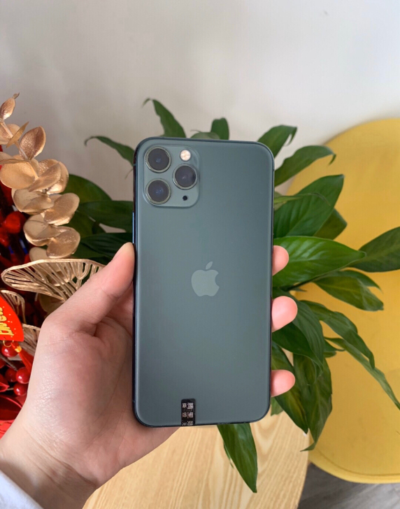 苹果11Pro 暗夜绿256g  官方原装...