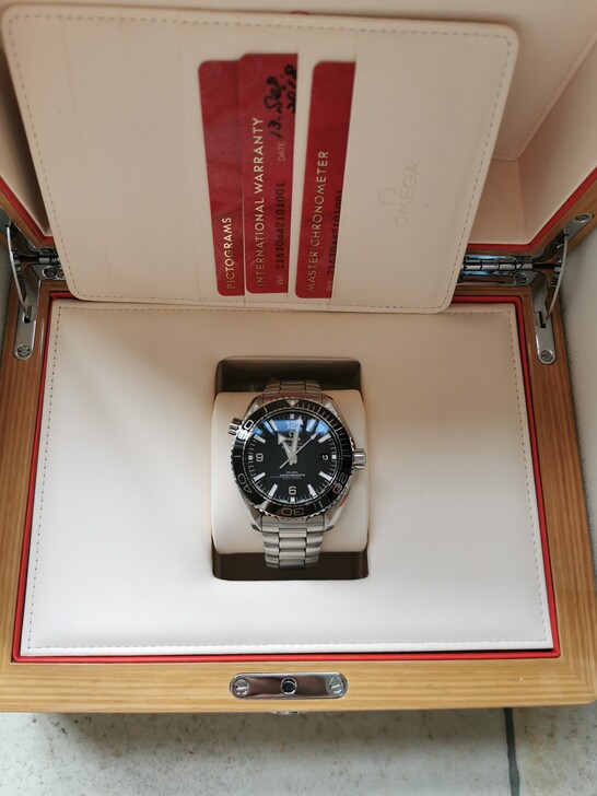 欧米茄海洋宇宙机械男表