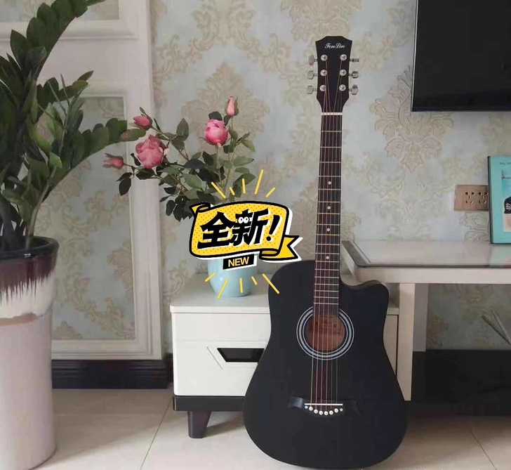 琴行转让处理一批38寸 41寸民谣初学者吉...