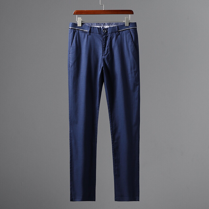 天丝透气！男士薄款休闲裤子