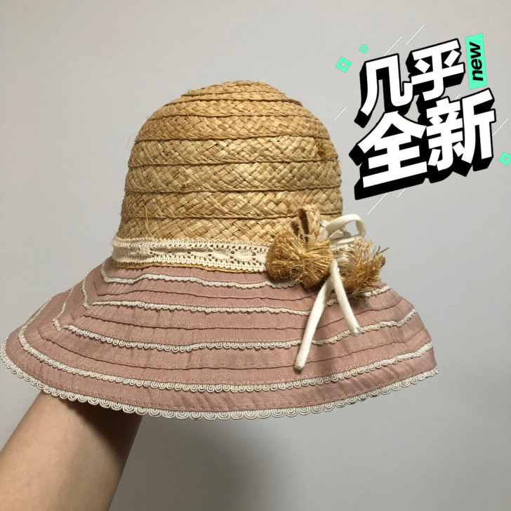 莎莎太阳帽草帽